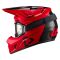 Мотошолом Leatt Helmet Kit Moto 7.5 V21.2 Red