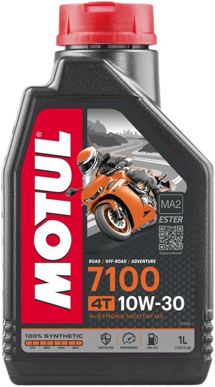 Моторна олива Motul 7100 4T SAE 10W30 (1л)