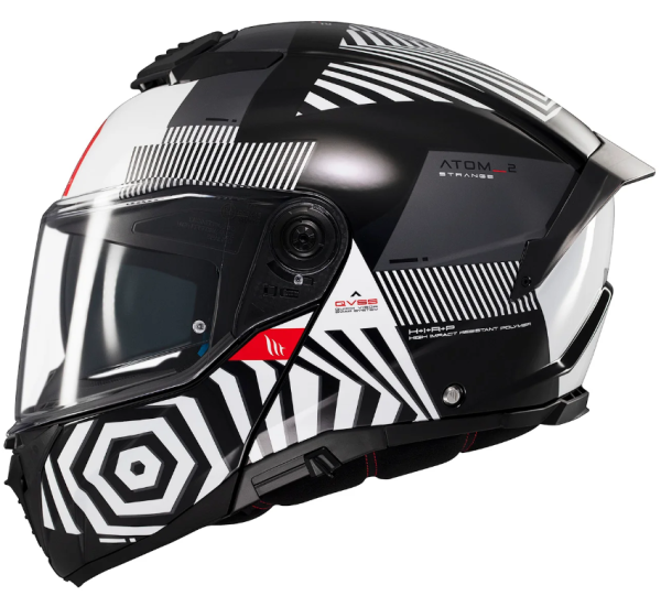 Мотошолом MT ATOM 2 SV STRANGE B2 Gloss