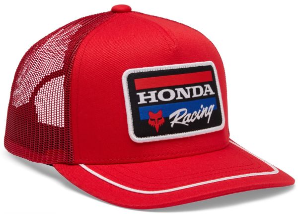 Кепка Fox Youth Snapback Hat - Honda® Red