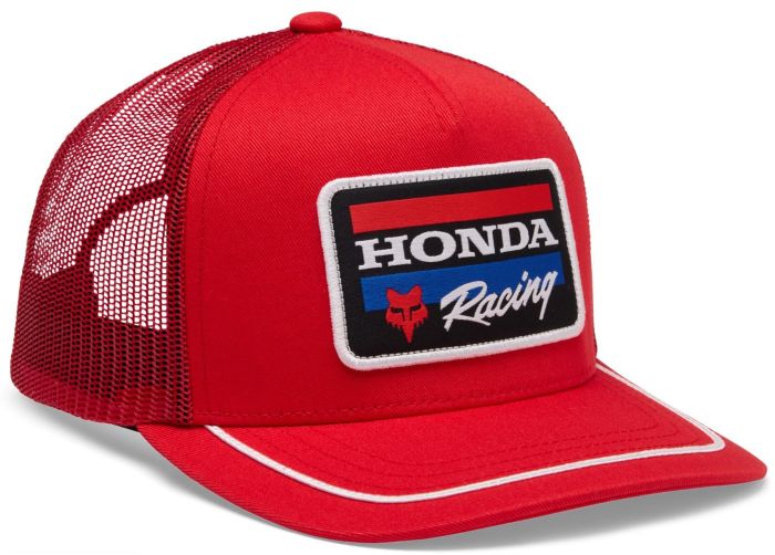 Кепка Fox Youth Snapback Hat - Honda® Red