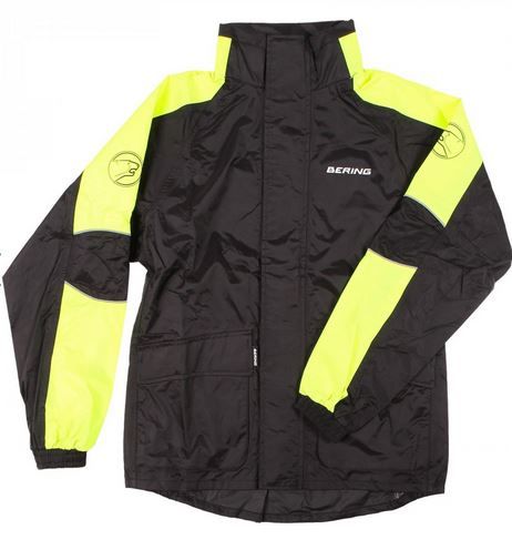 Дощова куртка BERING MANIWATA black yellow