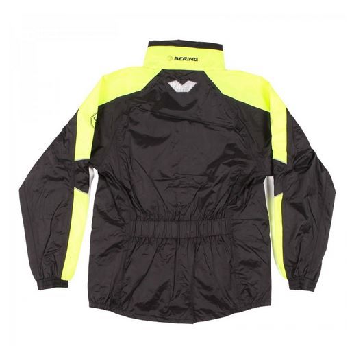 Дощова куртка BERING MANIWATA black yellow