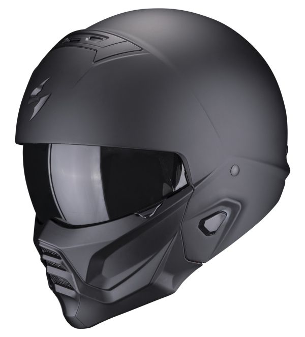 Мотошолом Scorpion Exo-Combat 2 Matt Black