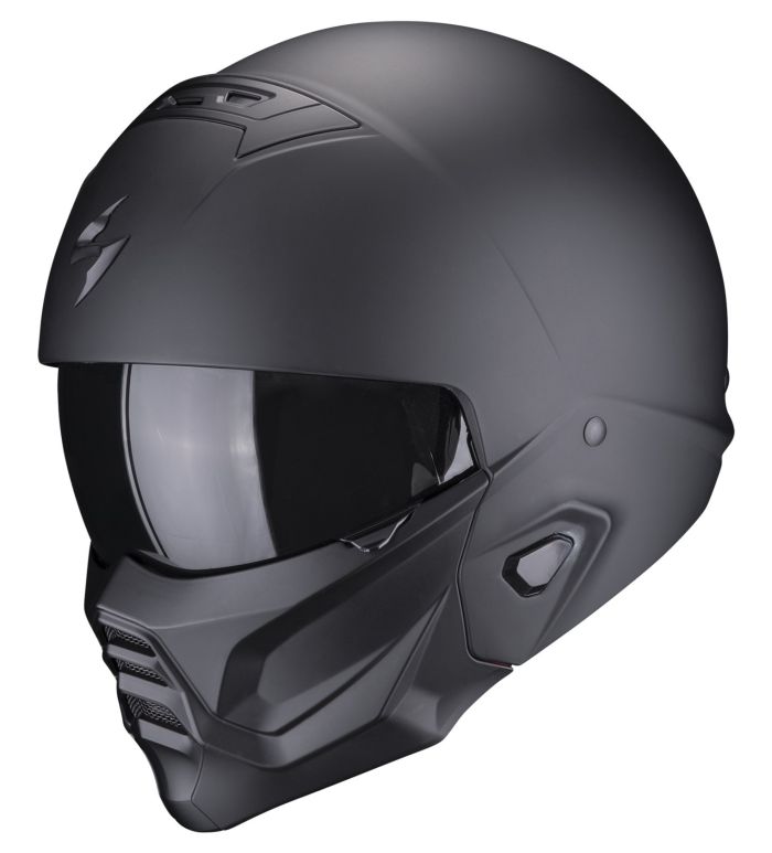 Мотошолом Scorpion Exo-Combat 2 Matt Black