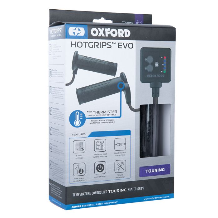 Підігрів керма Oxford Hotgrips EVO Touring (Temperature controlled)