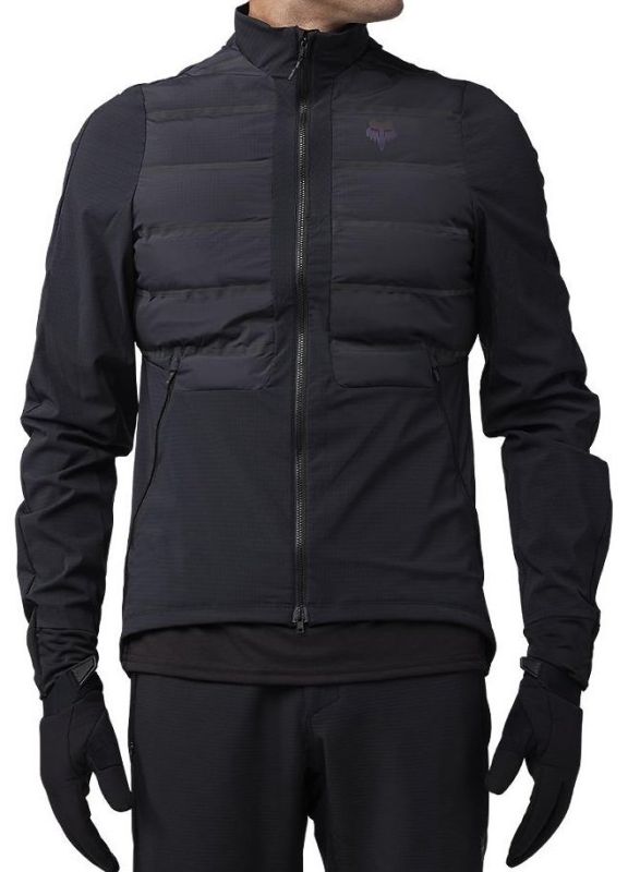 Куртка Fox Flexair Fire Hybrid Jacket - Lunar Black