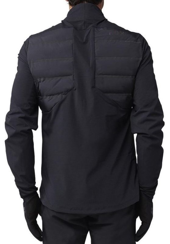 Куртка Fox Flexair Fire Hybrid Jacket - Lunar Black