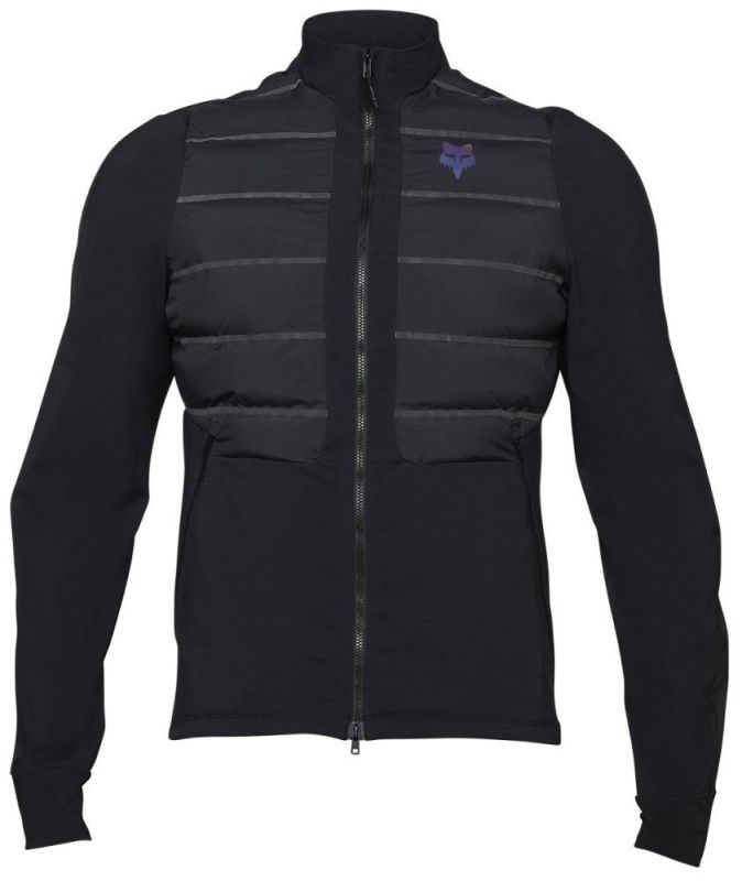 Куртка Fox Flexair Fire Hybrid Jacket - Lunar Black
