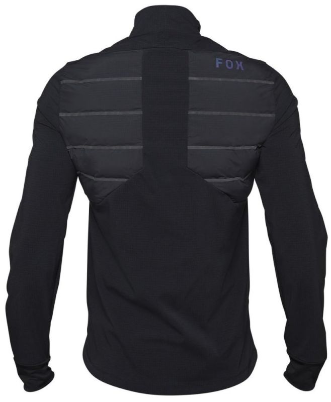 Куртка Fox Flexair Fire Hybrid Jacket - Lunar Black