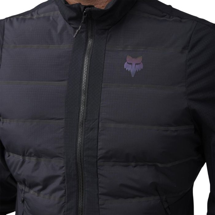 Куртка Fox Flexair Fire Hybrid Jacket - Lunar Black