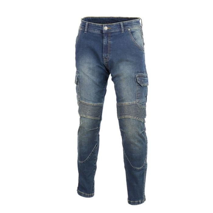 Мотоджинси SECA Square Blue