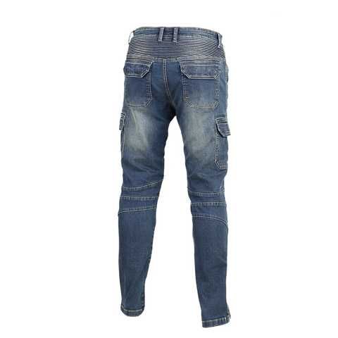 Мотоджинси SECA Square Blue