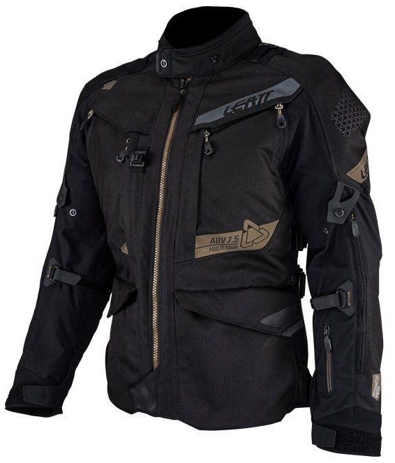 Куртка Leatt 7.5 Multitour Adventure Jacket Stealth