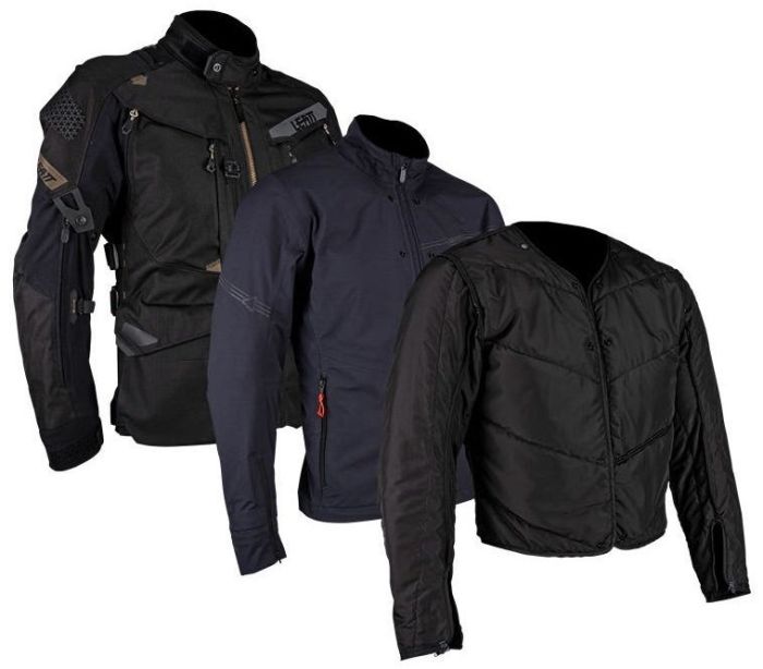 Куртка Leatt 7.5 Multitour Adventure Jacket Stealth