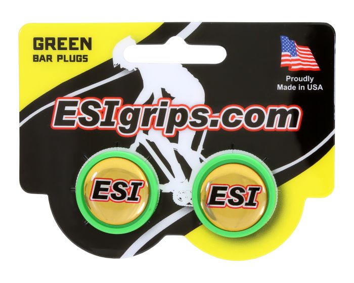 Заглушки керма ESI Bar Plug Green