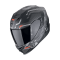Шолом SCORPION EXO-520 EVO AIR RANKA matt black/silver/red