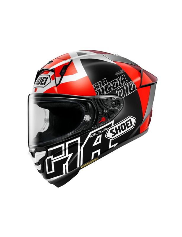 Мотошолом Shoei X-SPR PRO Diggia2 TC-1
