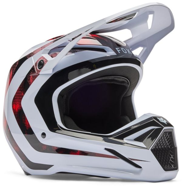 Шолом Fox V1 Helmet - Kairos Flo Red