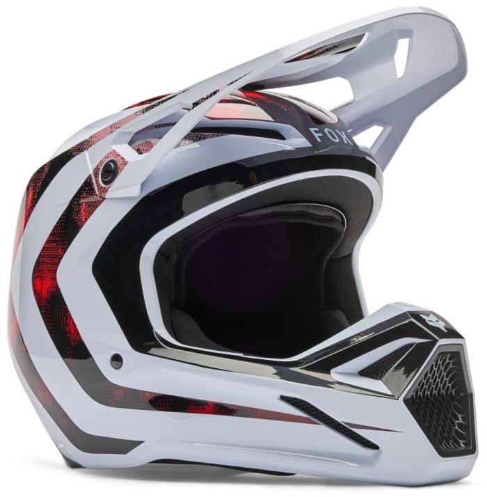 Шолом Fox V1 Helmet - Kairos Flo Red