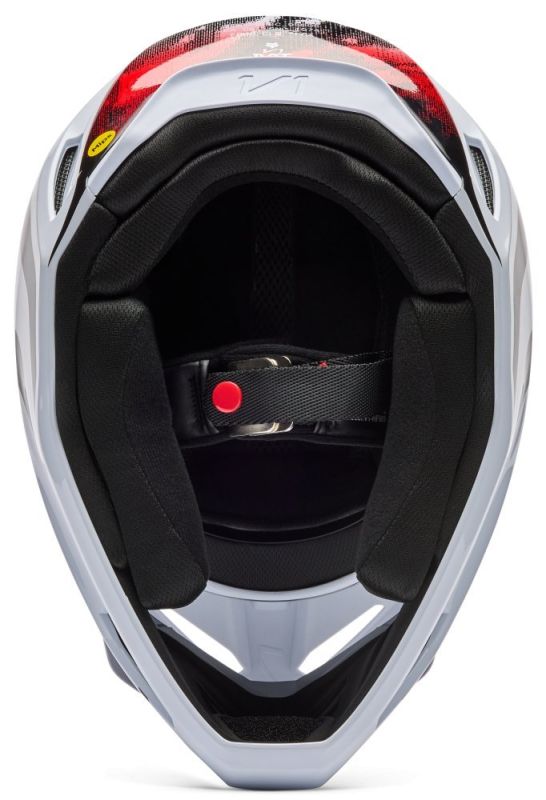 Шолом Fox V1 Helmet - Kairos Flo Red