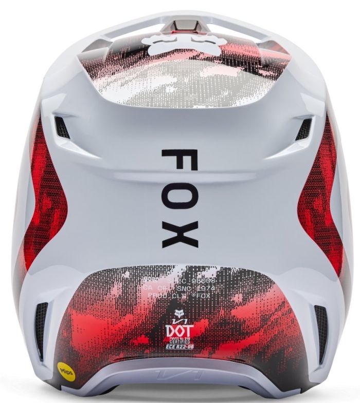 Шолом Fox V1 Helmet - Kairos Flo Red
