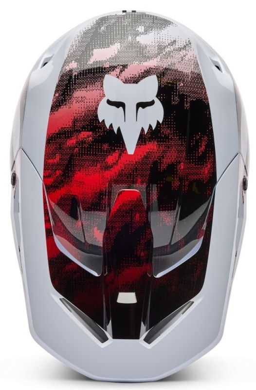 Шолом Fox V1 Helmet - Kairos Flo Red