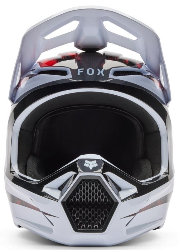 Шолом Fox V1 Helmet - Kairos Flo Red