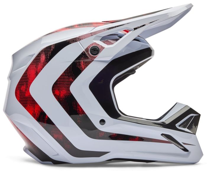 Шолом Fox V1 Helmet - Kairos Flo Red