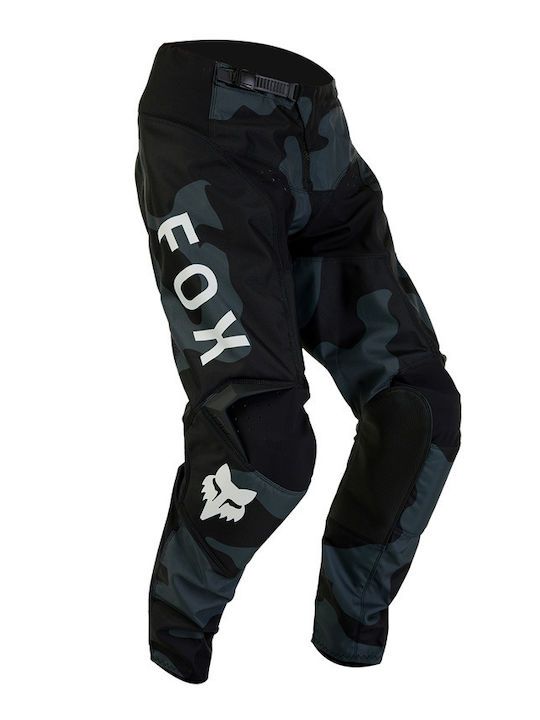 Джерсі штани FOX 180 BNKR Black