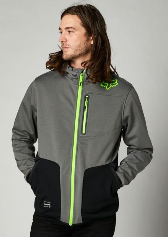 Куртка Fox Barricade Softshell Fleece Pewter