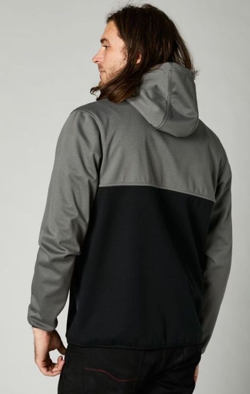 Куртка Fox Barricade Softshell Fleece Pewter
