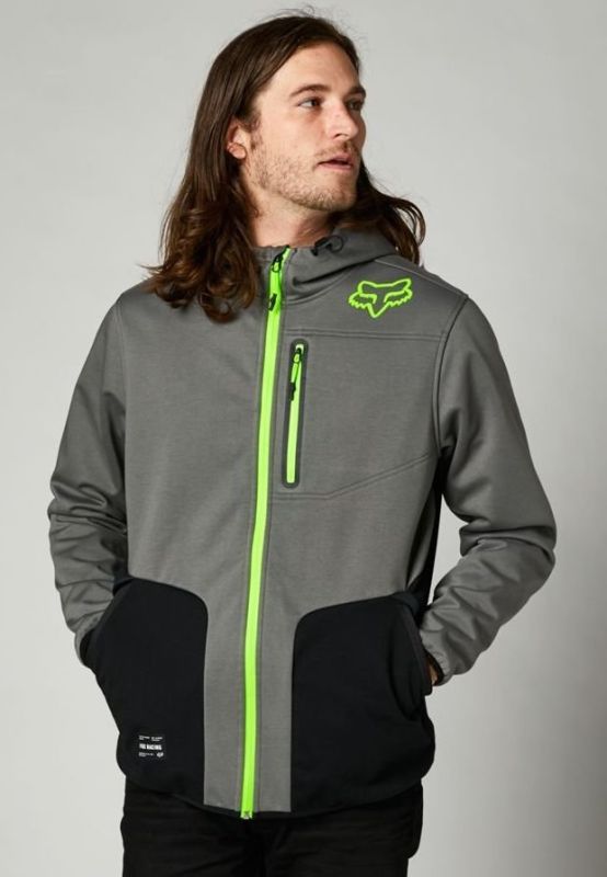 Куртка Fox Barricade Softshell Fleece Pewter