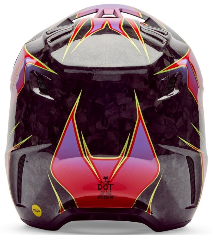 Шолом Fox V3 Rs Helmet - Canvas Red