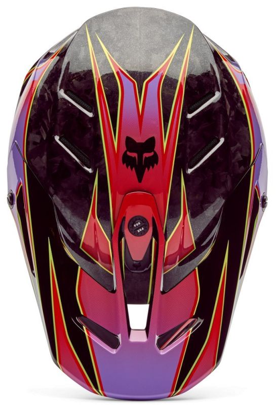 Шолом Fox V3 Rs Helmet - Canvas Red