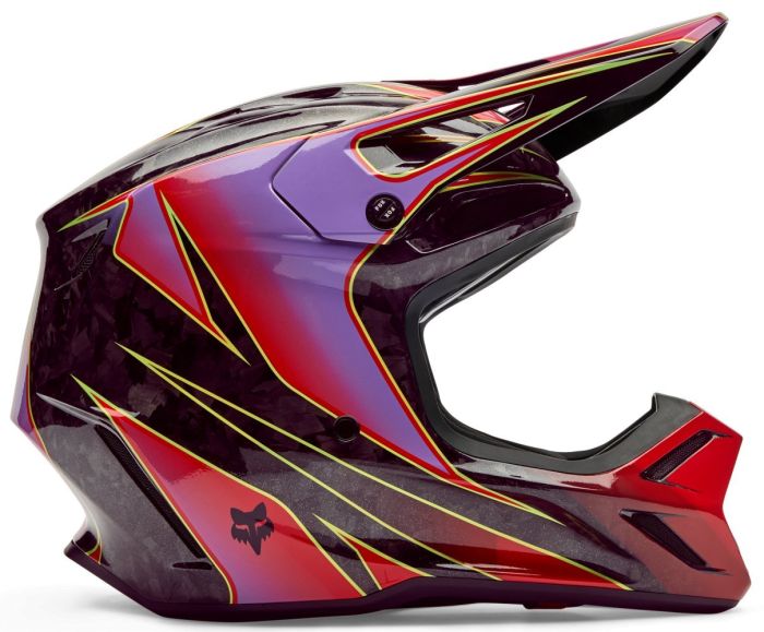 Шолом Fox V3 Rs Helmet - Canvas Red