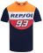 Футболка Marc Marquez 93 Official Repsol Honda T-Shirt