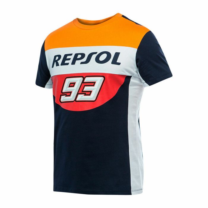 Футболка Marc Marquez 93 Official Repsol Honda T-Shirt
