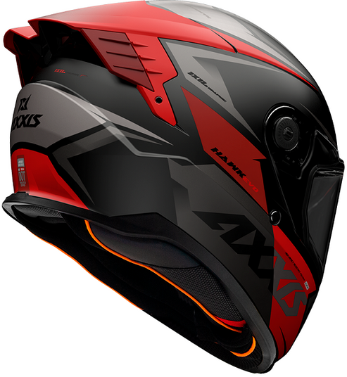 Мотошолом AXXIS HAWK SV EVO Titan B5 Matt Red