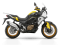 Мотоцикл QJMOTOR SVT650X BLACK/WHITE/GOLDEN