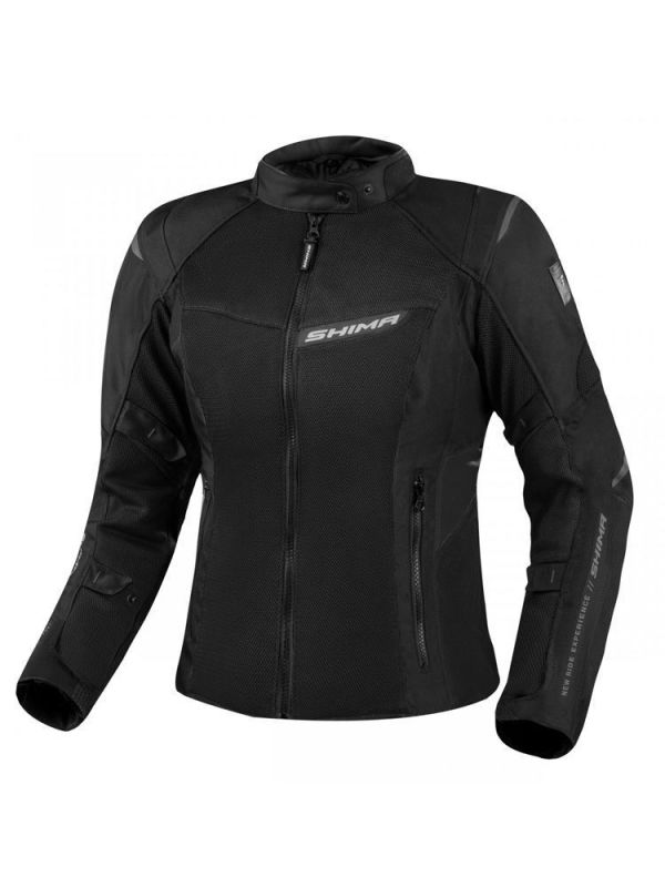 Мотокуртка Shima Rush 2.0 LADY VENT Black