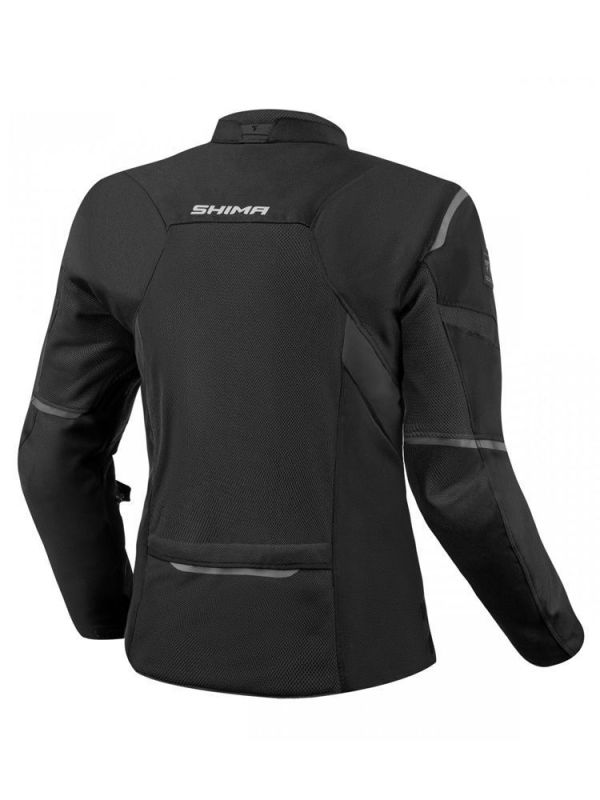 Мотокуртка Shima Rush 2.0 LADY VENT Black