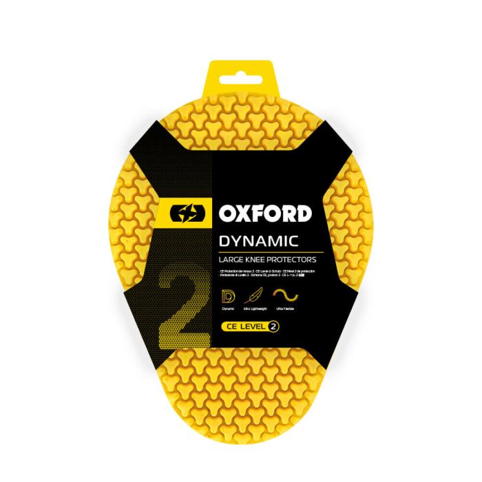Вставка захисту Oxford Insert Protector Level 2 Dynamic Shoulder/Elbow/Knee + Large Hip (Pair)
