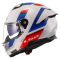 Мотошолом LS2 FF808 Stream 2 Vintage White Blue Red