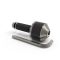 Грузик для керма Oxford CarbEnds 2 - Silver