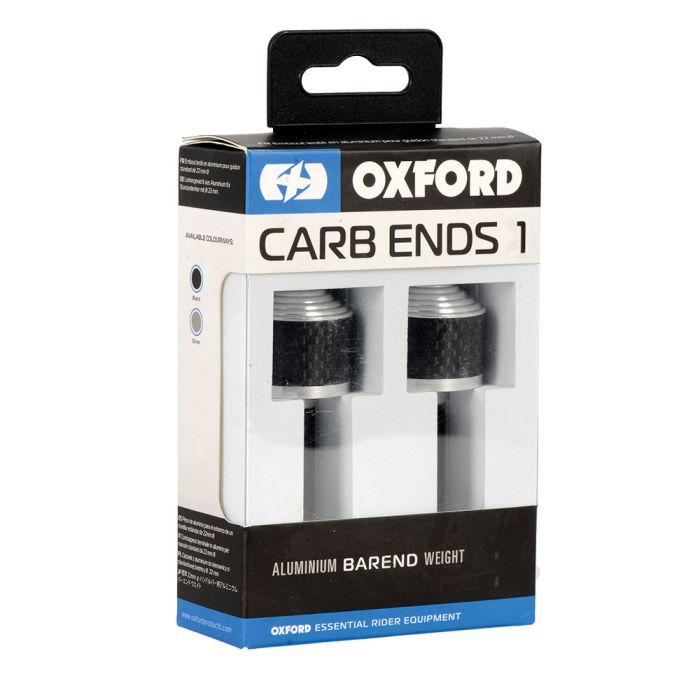 Грузик для керма Oxford CarbEnds 2 - Silver