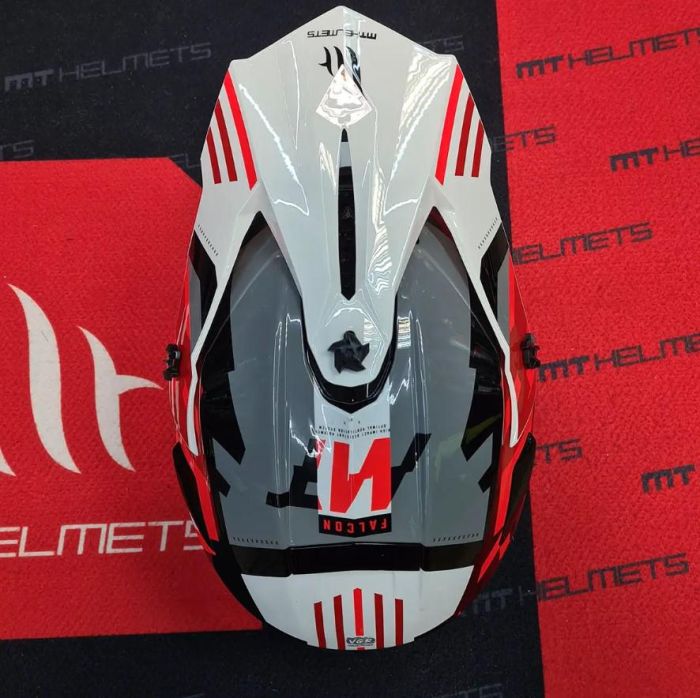 Мотошолом MT FALCON ARYA A5 Gloss Red