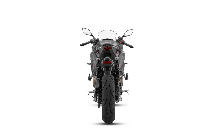 Мотоцикл QJMOTOR SRK400RR BLACK