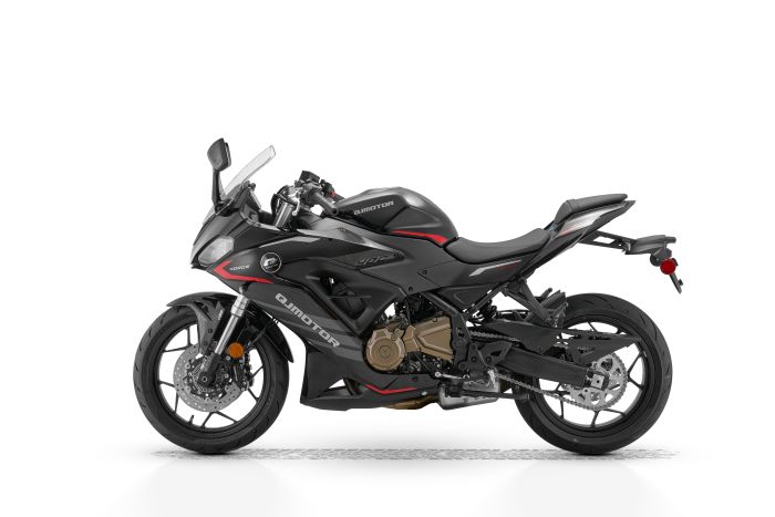 Мотоцикл QJMOTOR SRK400RR BLACK