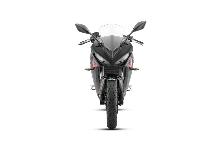 Мотоцикл QJMOTOR SRK400RR BLACK